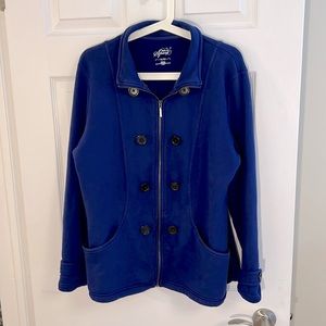 Style & Co. Sport Zipper Jacket